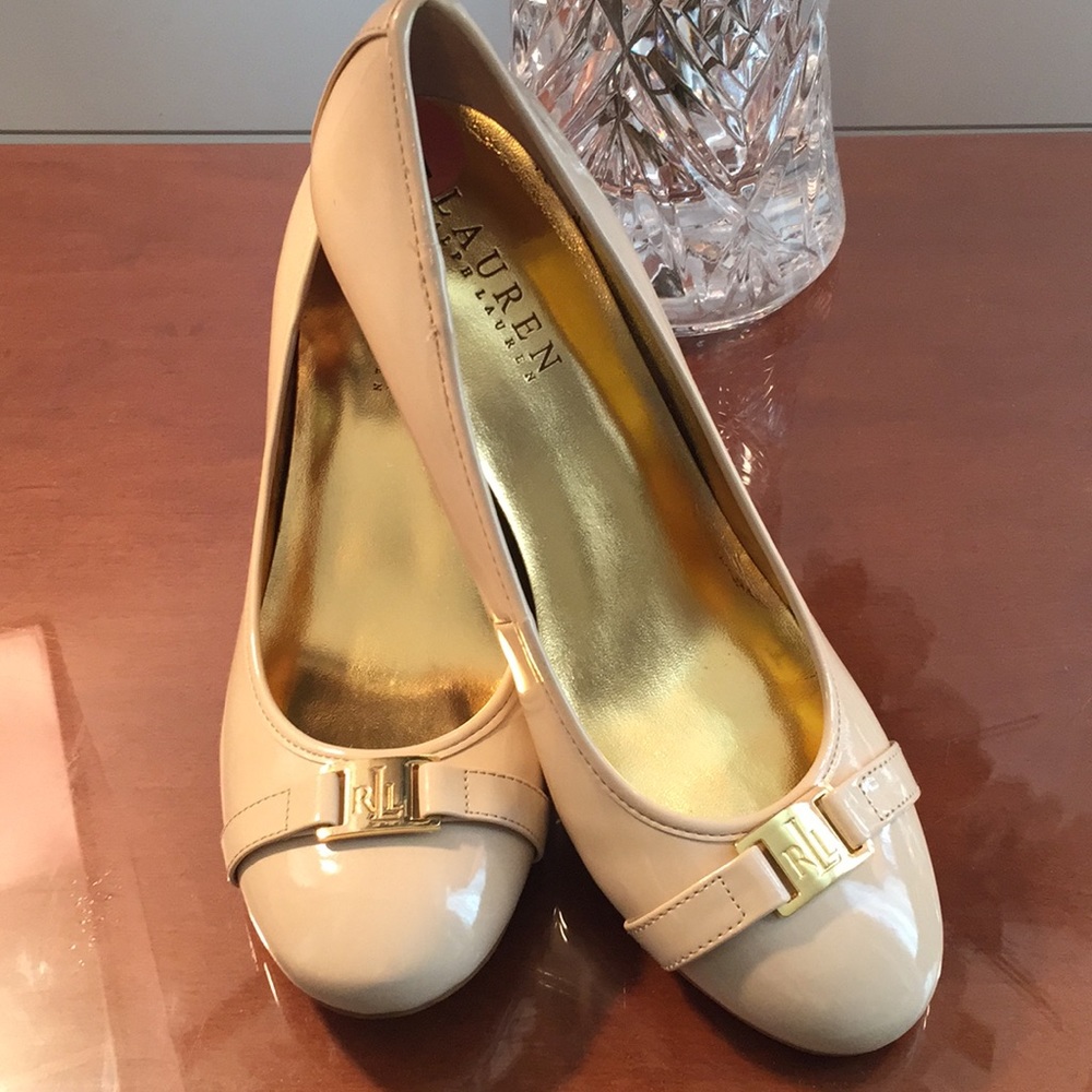 Ralph Lauren 🌹 stunning shoe heel pumps